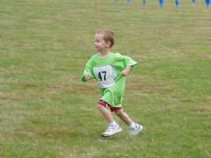 Owen running