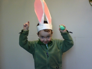 Easter bunny owen