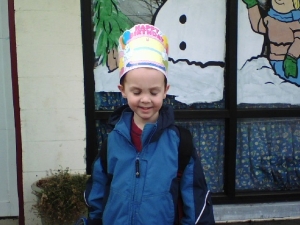 Owen birthday hat